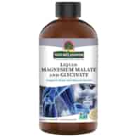 Nature's Answer  Jabłczan i glicynian magnezu w płynie - 480 ml