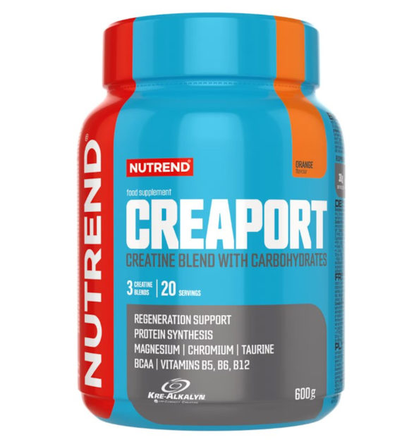 Nutrend Creaport pomarańczowy - 600 g