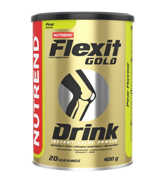 Nutrend Flexit Gold Drink gruszkowy - 400 g