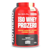 Nutrend Iso Whey Prozero biała czekolada - 2250 g