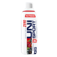 Nutrend Unisport Zero napój hipotoniczny wiśnia-czarna porzeczka - 1000 ml
