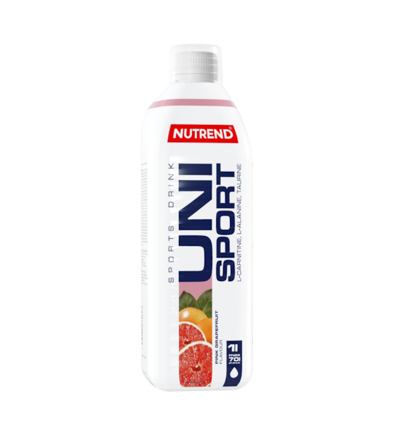 Nutrend Unisport napój hipotoniczny różowy grejpfrut - 1000 ml
