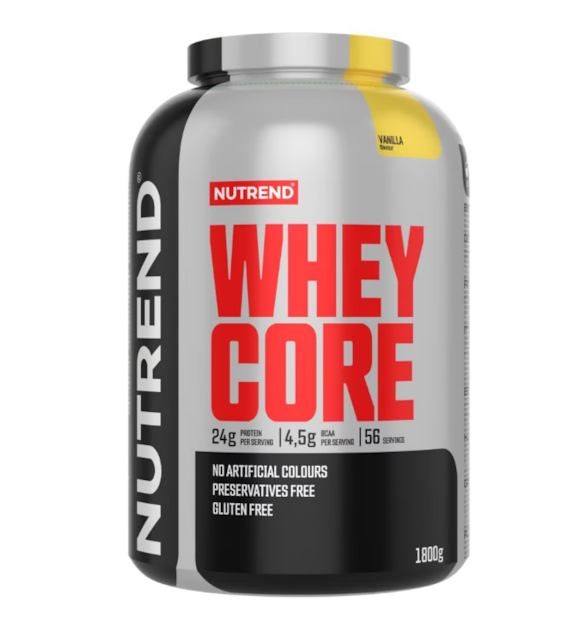 Nutrend Whey Core waniliowy - 1800 g