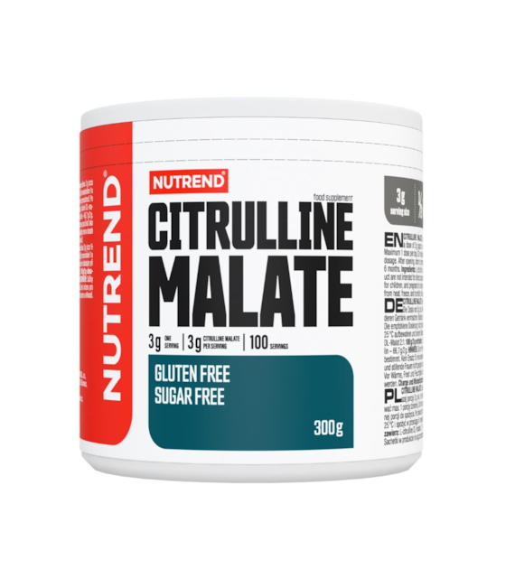 Nutrend Jabłczan cytruliny 3000 mg - 300 g