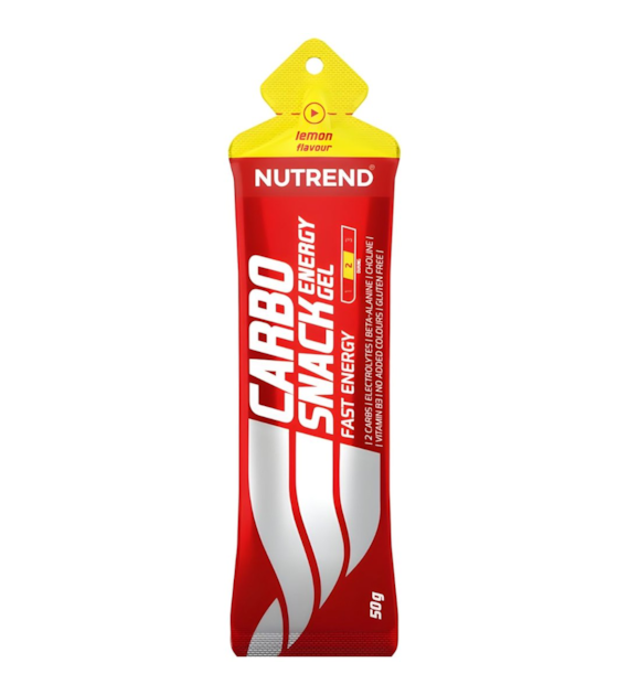 Nutrend Carbosnack (saszetka) cytryna - 50 g