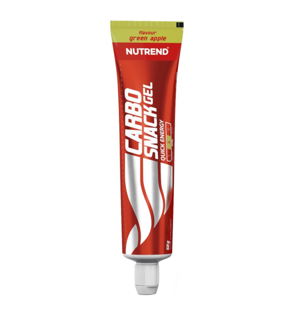 Nutrend Carbosnack (tubka) zielone jabłko - 50 g