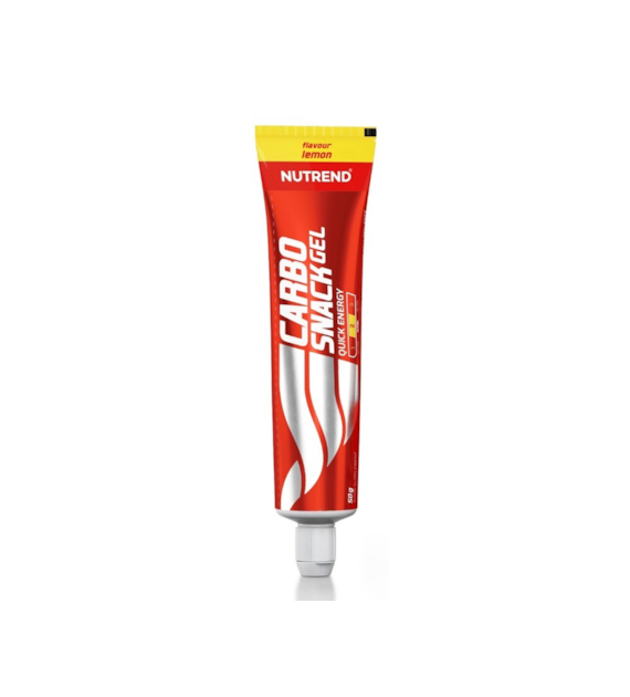 Nutrend Carbosnack (tubka) cytryna - 50 g