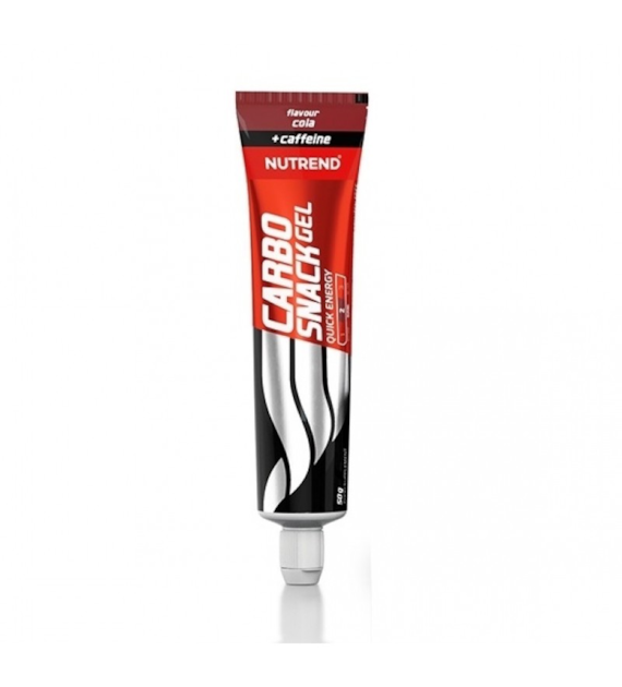 Nutrend Carbosnack Gel z kofeiną (tubka) cola - 50 g