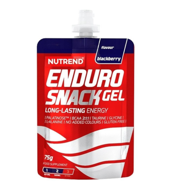 Nutrend Endurosnack saszetka jeżyna - 75 g