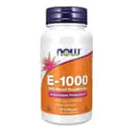 NOW Foods Witamina E 1000 IU z mieszanymi tokoferolami - 50 sztuk