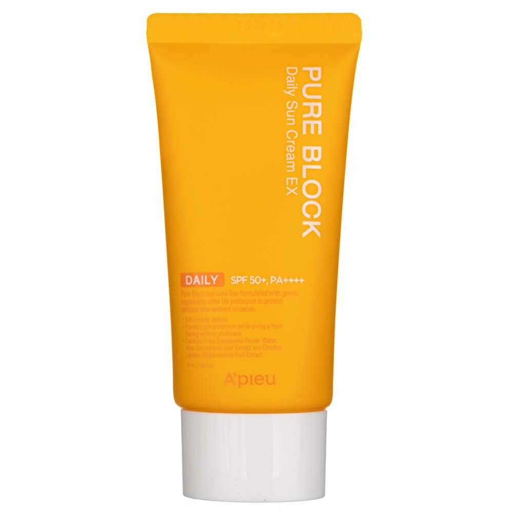 A'Pieu Krem przeciwsłoneczny Pure Block Daily Sun SPF 50+ - 50 ml