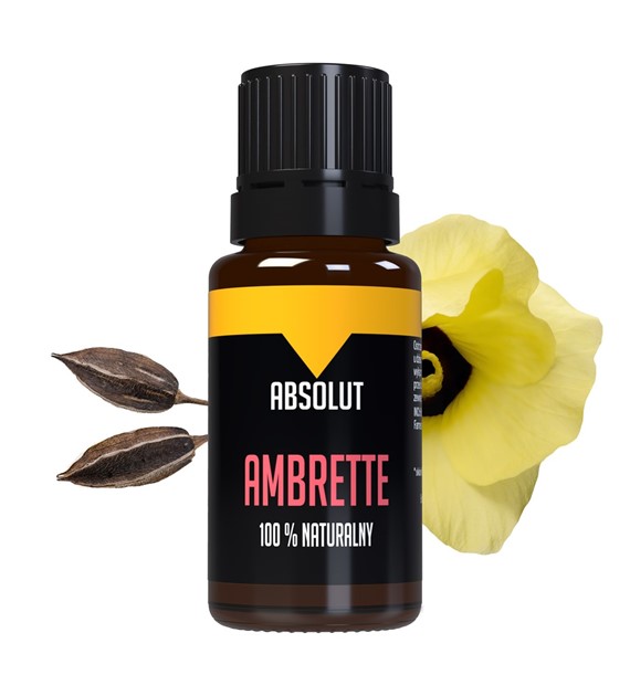 Bilovit Esenciální olej Ambrette - 10 ml