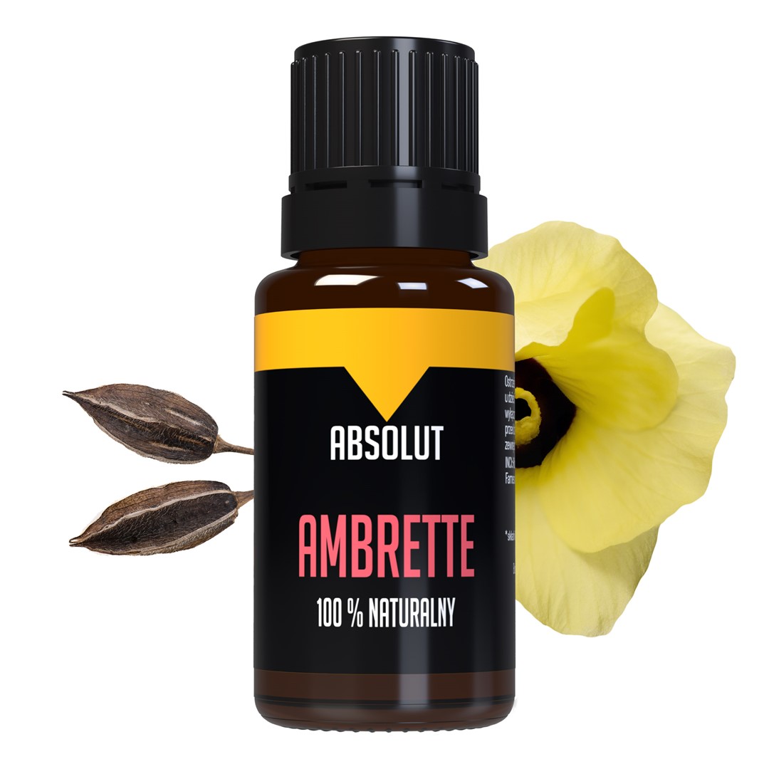 Bilovit Esenciální olej Ambrette - 10 ml