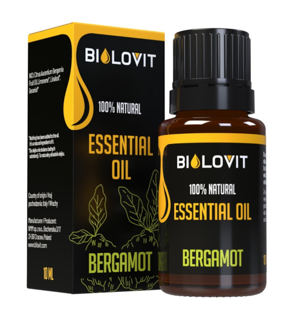 Bilovit Bergamot Essential Oil - 10 ml