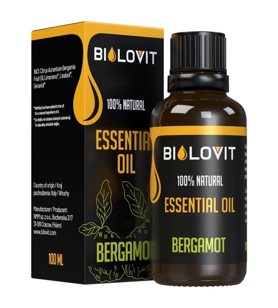 Bilovit Olejek eteryczny Bergamota - 100 ml
