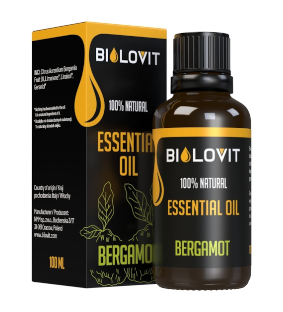Bilovit Olejek eteryczny Bergamota - 100 ml