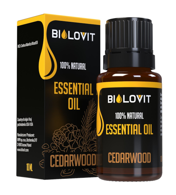 Bilovit Cedarwood Essential Oil - 10 ml