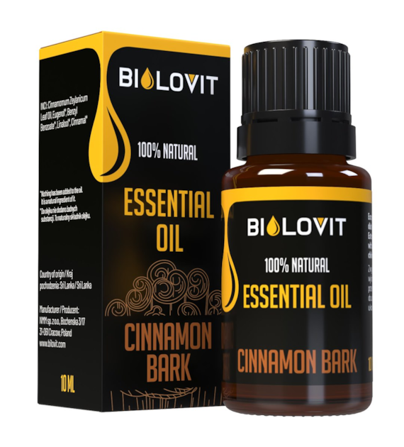 Bilovit Cinnamon Bark Essential Oil - 10 ml