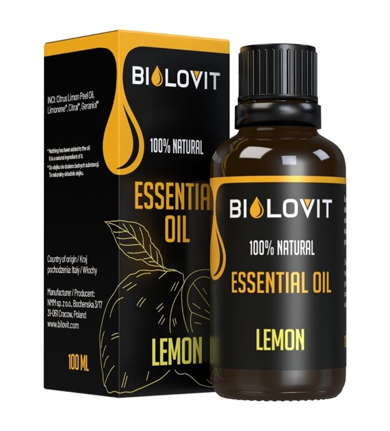 Bilovit Olejek eteryczny Cytryna - 100 ml