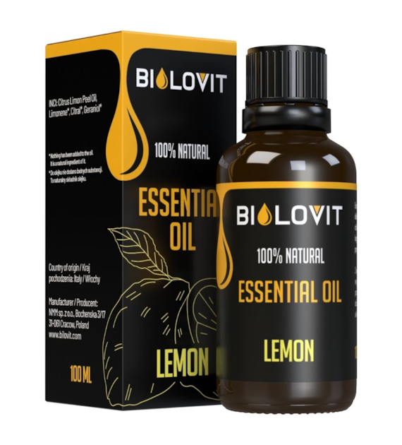 Bilovit Olejek eteryczny Cytryna - 100 ml