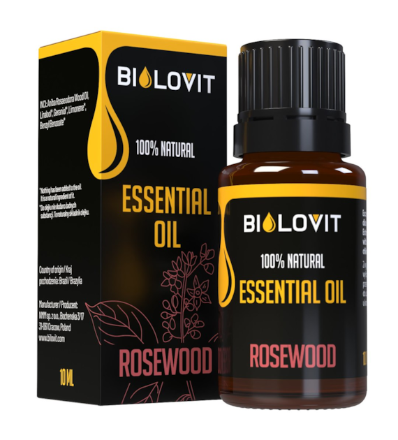 Bilovit Ätherisches Rosenholzöl - 10 ml