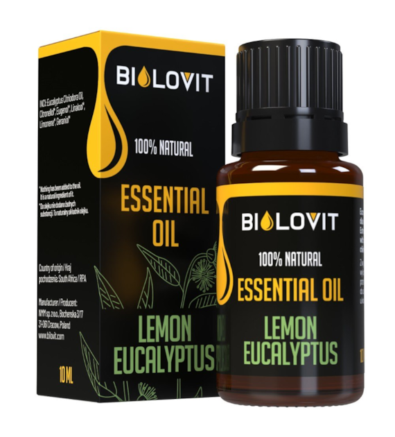 Bilovit Ätherisches Öl Zitrone Eukalyptus - 10 ml