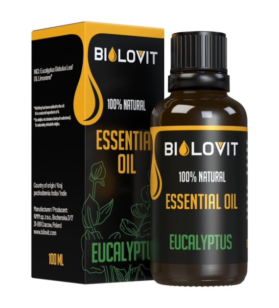 Bilovit Olejek eteryczny Eukaliptus - 100 ml