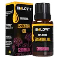 Bilovit Geranium Essential Oil - 10 ml