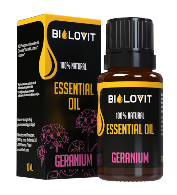 Bilovit Geranium Essential Oil - 10 ml
