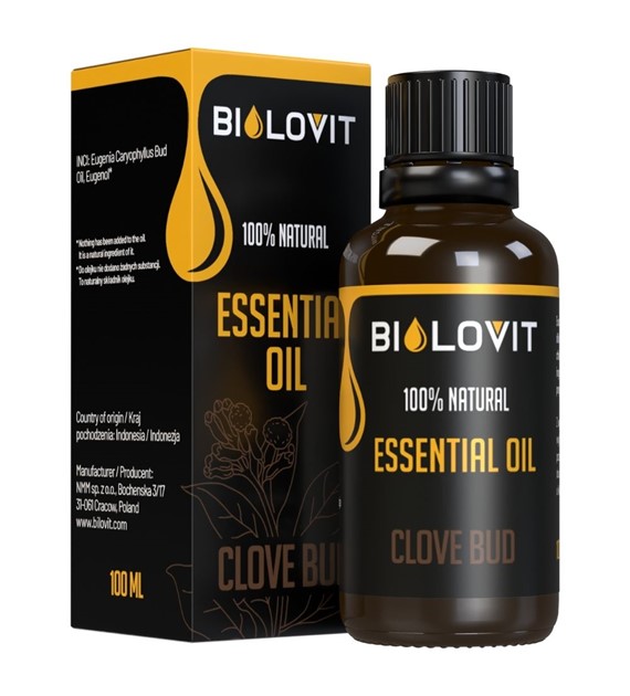 Bilovit Olejek eteryczny Goździk z pąków - 100 ml