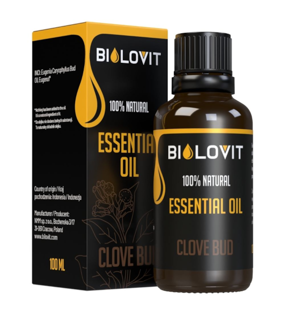 Bilovit Olejek eteryczny Goździk z pąków - 100 ml