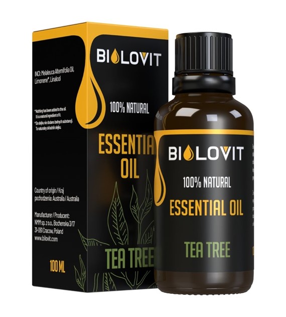 Bilovit Olejek eteryczny Drzewo herbaciane - 100 ml