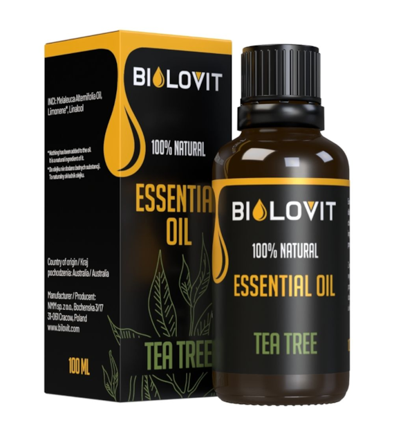 Bilovit Olejek eteryczny Drzewo herbaciane - 100 ml