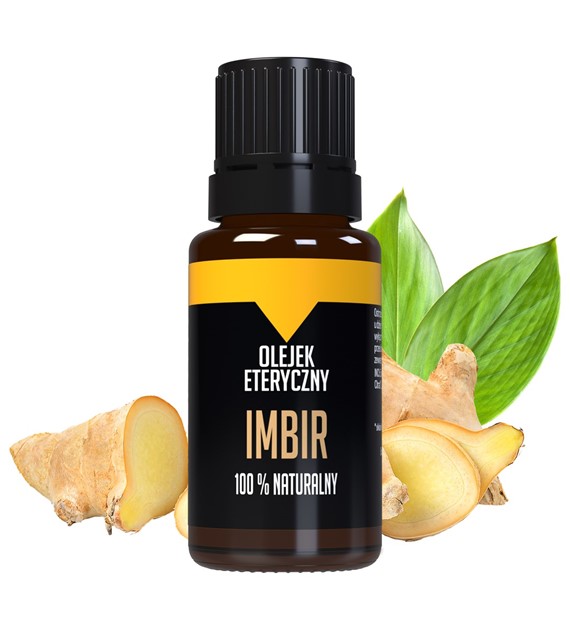 Bilovit Ginger Essential Oil - 10 ml