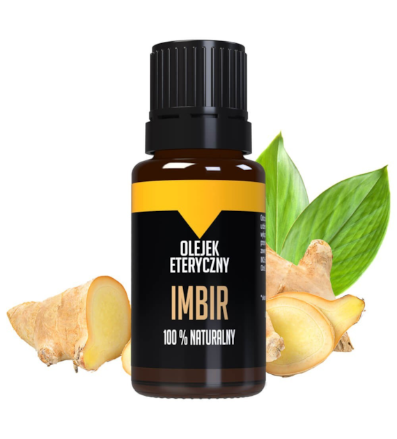 Bilovit Ginger Essential Oil - 10 ml
