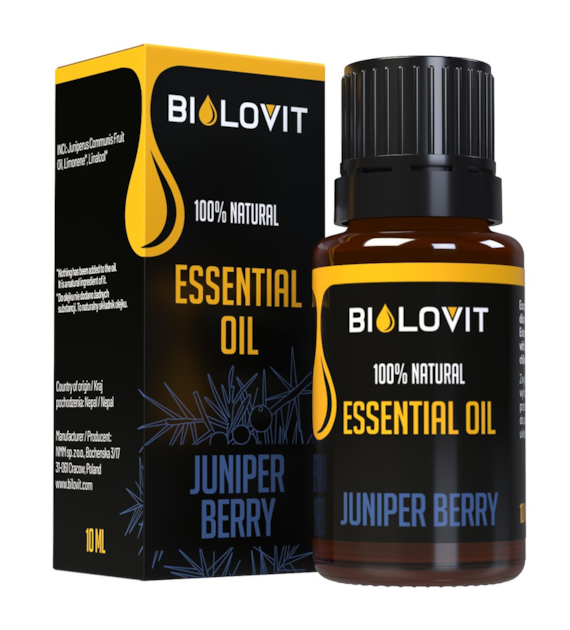 Bilovit Juniper Berry Essential Oil - 10 ml