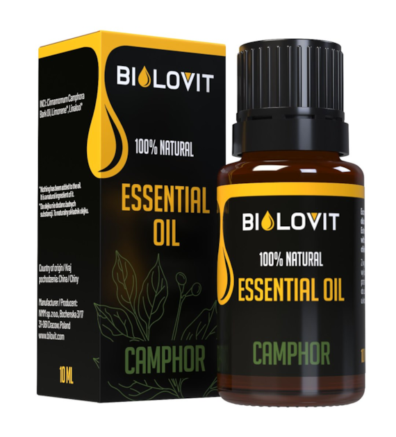 Bilovit Camphor Essential Oil - 10 ml
