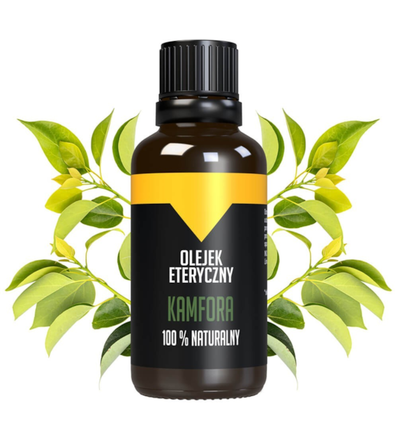 Bilovit Camphor Essential Oil - 30 ml