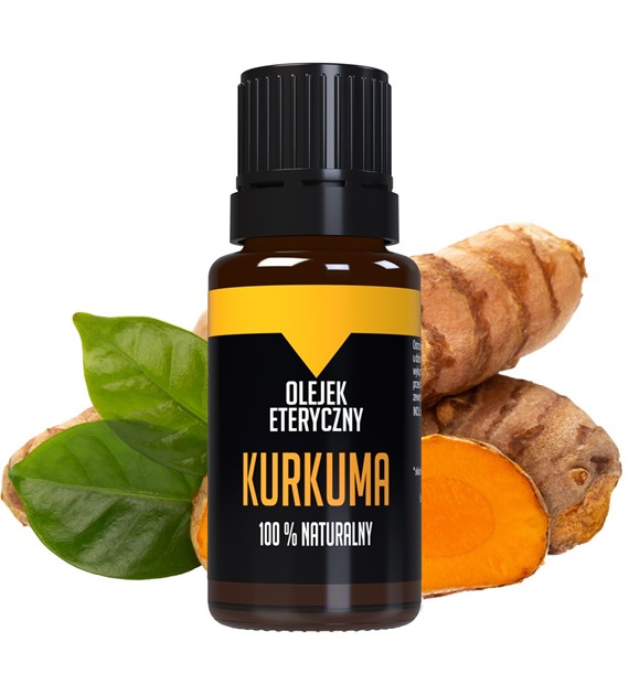 Bilovit Esenciální olej z kurkumy - 10 ml