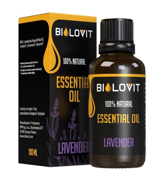 Bilovit Olejek eteryczny Lawenda - 100 ml