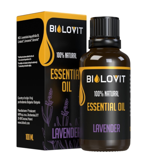 Bilovit Olejek eteryczny Lawenda - 100 ml
