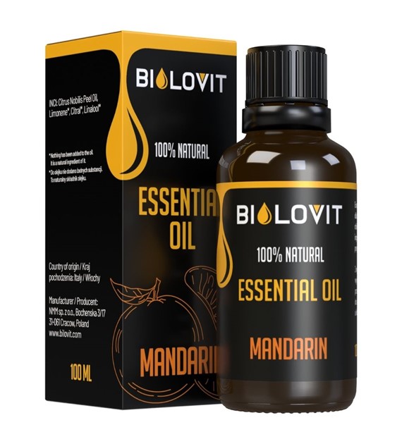 Bilovit Olejek eteryczny Mandarynka - 100 ml