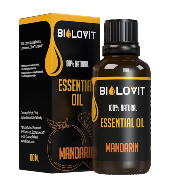 Bilovit Olejek eteryczny Mandarynka - 100 ml
