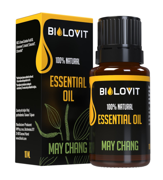 Bilovit Esenciální olej May chang - 10 ml
