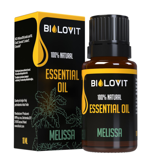 Bilovit Esenciální olej z meduňky - 10 ml
