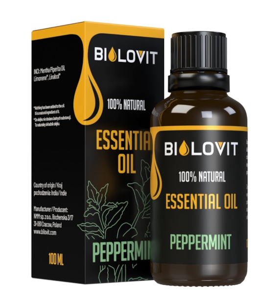 Bilovit Olejek eteryczny Mięta pieprzowa - 100 ml