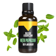 Bilovit Esenciální olej z máty peprné - 30 ml