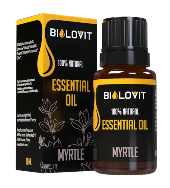 Bilovit Esenciální olej z myrty - 10 ml