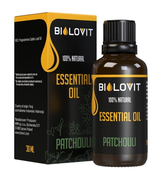 Bilovit Esenciální olej pačuli - 30 ml