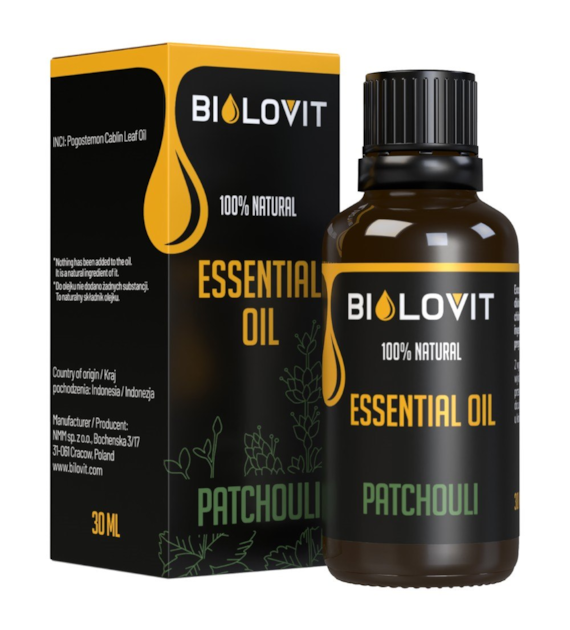 Bilovit Esenciální olej pačuli - 30 ml
